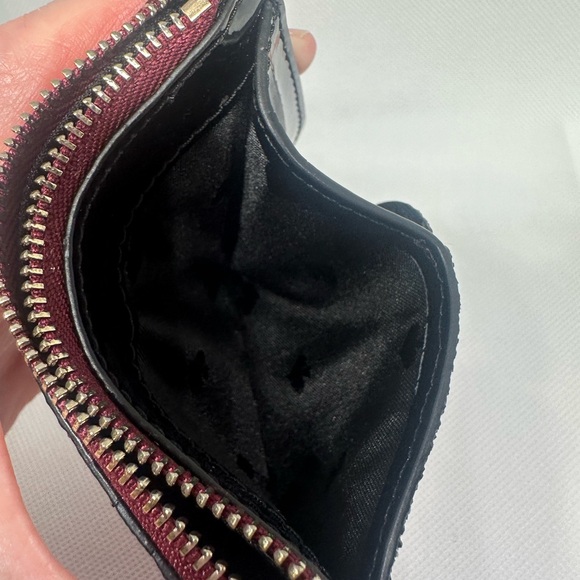 ❤️NWT Kate Spade Perfect Valentine’s Day Gift GLITTER BLACK CHERRY Odette Med - Picture 11 of 11